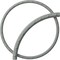 Ekena Millwork 26-in. OD x 23 5/8-in. ID x 1 1/4-in. W x 3/4-in. P Seville Ceiling Ring Kit CRK26SE - alternate 1
